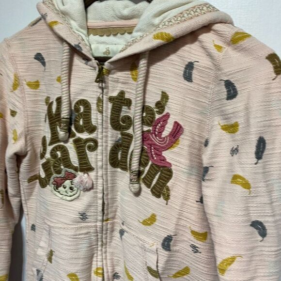 Teenie Weenie Bear Traditional Sweatshirt Juniors Small Zip Hoodie‎ Unique - Picture 4 of 10